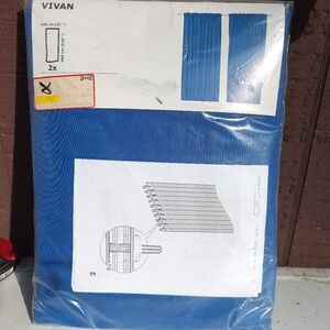 IKEA Vivan Blue Window Curtain/Panel